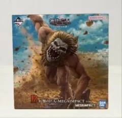 進撃の巨人 MEGA IMPACT 6箱セット バンダイナムコ MEGA IMPACT エレン・イェーガー 巨人ver. フィギュア