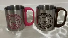 Joshin リラックマ ステンレス 2層 マグカップ 2個セット