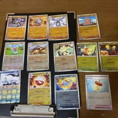 ポケモンカード モンスターボールミラーまとめ売り 11枚セット