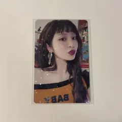 LESSERAFIM ルセラ SPAGHETTI ユンジン トレカ