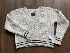 お値下げ中‼︎‼︎【超美品】アバクロンビー&フィッチ　レディースサマーセーター