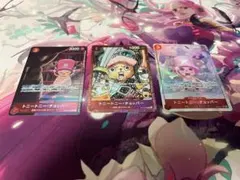 ワンピースカード チョッパー パラレル プロモ セットのサムネイル