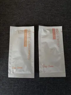 リンスインシャンプー15個＆ボディーソープ15個 計30個 小分け お試し 旅行