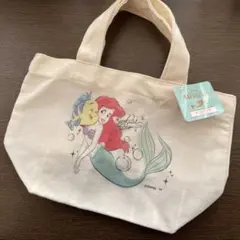 【新品】ディズニー リトルマーメイド アリエル ミニトートバッグ ランチトート