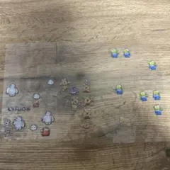 ぷくぷくシール おすそ分け