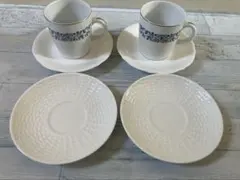 コーヒーカップ　ソーサー　セット