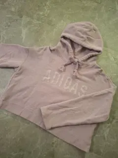 adidas アディダス ラベンダー ピンク 桜 パーカー フーディー