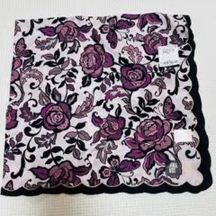 ANNA SUI 花柄ハンカチ⭐︎スカーフ