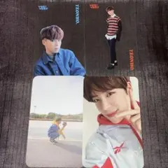 VERIVERY YEONHO トレカ4枚セット　即購入⭕️