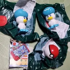マクドナルド ハッピーセット ポケモン クワッス おもちゃ