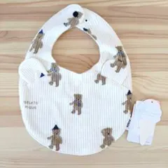 【新品】gelato pique ジェラートピケ くま テディベア スタイ ①