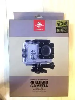 ACTIVEGEAR 4K ULTRAHD カメラ TAC-20S4K-SR