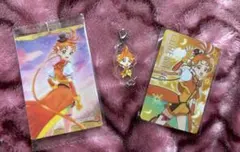 プリキュア 【キュアウィング】ウエハース・アクリルチャーム・グミカード