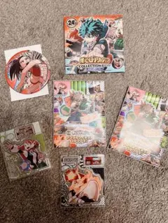 僕のヒーローアカデミア アクリルスタンド ヒロアカ展 缶バッジ