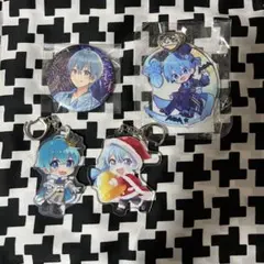 すとぷり ころんくん 缶バッジ アクリルキーホルダー