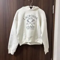 新品　ユニクロ　ドライスウェット　クロップドパーカ　150