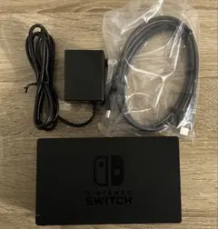 Nintendo Switchドック、アダプター、HDMIケーブル