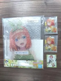 五等分の花嫁 一番くじ 四葉 バストアップアクリルボードほか