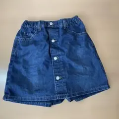 UNIQLO デニムキュロット 150cmのサムネイル