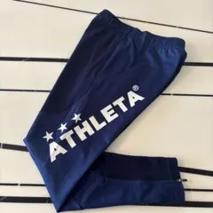 ATHLETA ネイビー アスレタ　ジャージ　130 トレーニングパンツ　ズボン