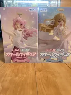 【GiGO限定】HIMEHINA スケールフィギュア　田中ヒメ　鈴木ヒナ　セット