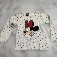 値下げZARA Disney ミニーマウス 長袖カットソー 92cm