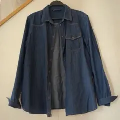 【 ZARA BASIC】 Z 1975 DENIM プリントシャツ