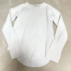 AMERICAN HOLIC ホワイト 長袖Tシャツ L カットソー レディース