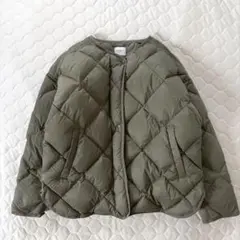 人気商品✴︎アーバンリサーチドアーズ ライトダウンキルトショートブルゾン カーキ