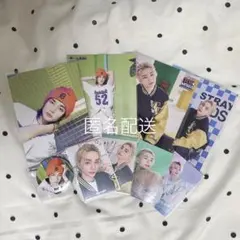 StrayKids スキズ ヒョンジン ラントレ トレカ 缶バッチ セット