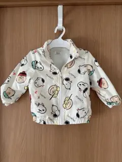 PEANUTS キャラクター柄 アウター 90cm