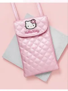 新品　ハローキティ　キルト　当たりくじ　ミニショルダー