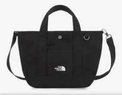 THE NORTH FACE ブラック ショルダートートバッグ 海外限定