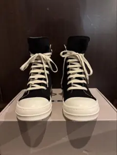 Rickowens Drkshdw Ramones Sneaker