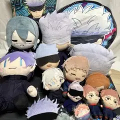 呪術廻戦 ぬいぐるみ　クッション　まとめ売り