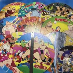 キン肉マン　特大メンコセット　特大9枚　他 2026年最新】キン肉マン メンコの人気アイテム - メルカリ