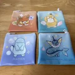 ポケットモンスター　トートバッグ&ポーチコレクション　Vol.10 4点セット