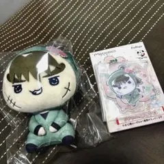 フリューくじ 忍たま乱太郎 もちぴこぬいぐるみ 中在家長次 小 アクリルスタンド