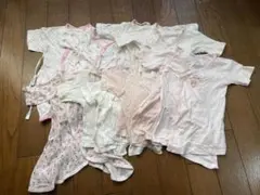 新生児 50〜60cm 肌着 9枚セット