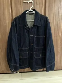UNIQLO U　デニムカバーオールジャケット　Mサイズ