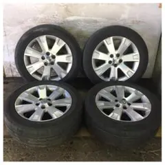 2 TOYO 225/55R18 2024年製 三菱 デリカ 純正 ノーマル - メルカリ