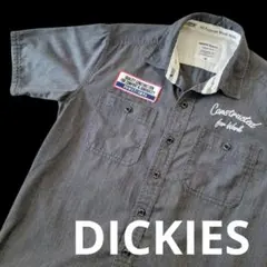 Dickies メンズ 半袖シャツ グレー Mのサムネイル