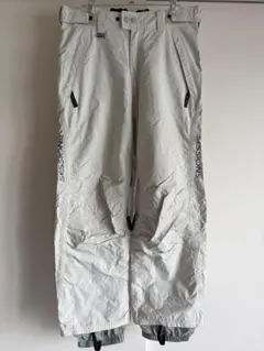 SESSIONS スノーボードパンツ ライトグレー Mサイズ