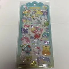 【正規品・匿名配送】サンリオキャラクターズ　シナモン　ドロップジェリーシール