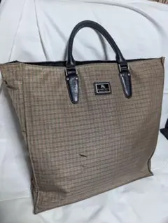 ※写真確認　Burberry Black Label トートバッグのサムネイル