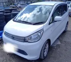 車検有　三菱　ekワゴン 乗って帰れます！のサムネイル