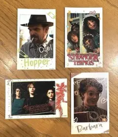 2026年最新】STRANGER THINGS ミニブロマイドコレクションの人気