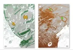 僕のヒーローアカデミア　原画展　A2アートポスター　The beginning