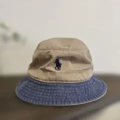 ゆきひら様専用ポロラルフローレン ヴィンテージ サファリハット