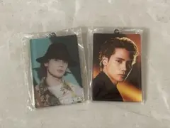 【未開封】神谷健太 アクリルキーホルダー2種セット LDH